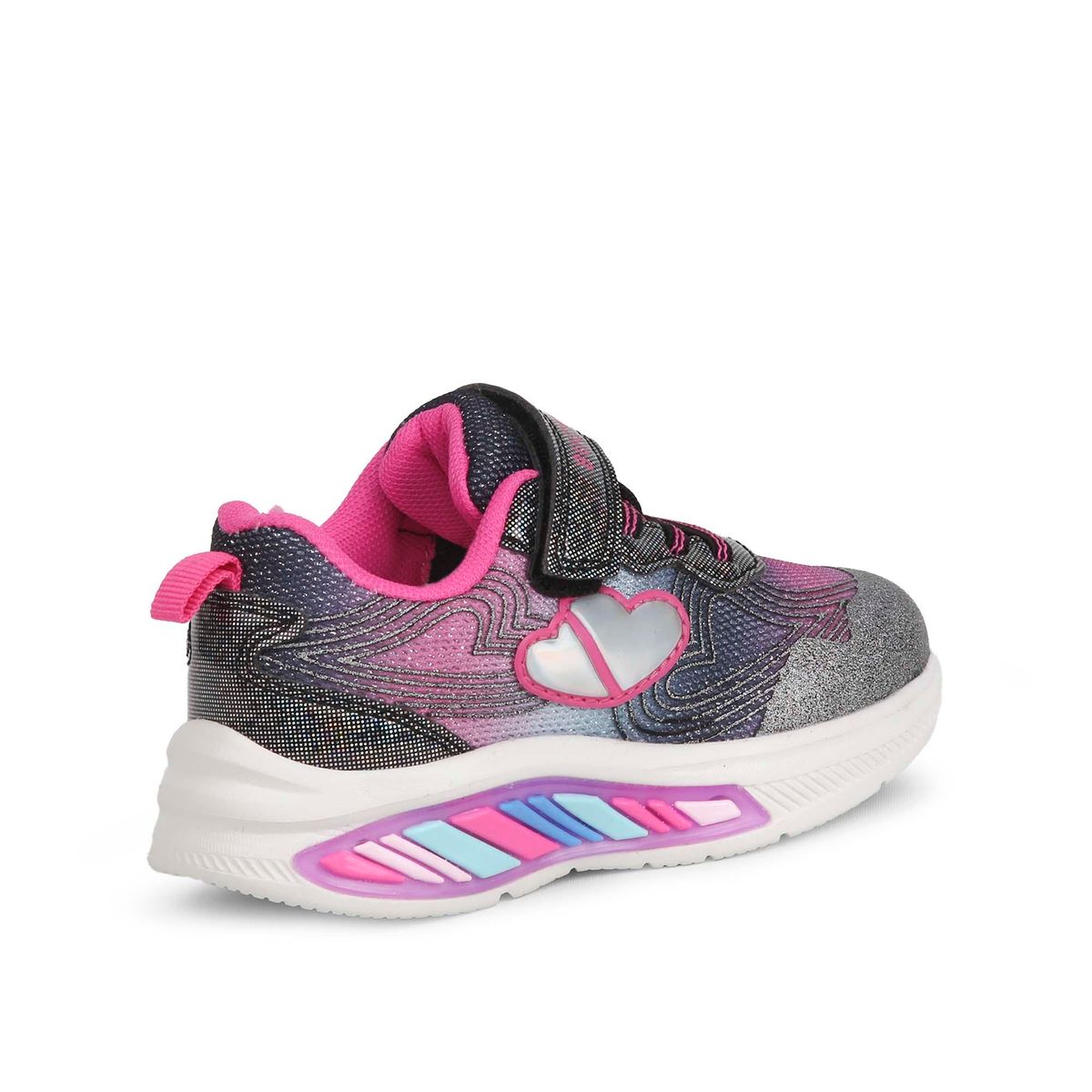 Buckhead Buckhead ÇOCUK IŞIKLI CIRTLI GÜNLÜK AYAKKABI BUCK3042 NINA