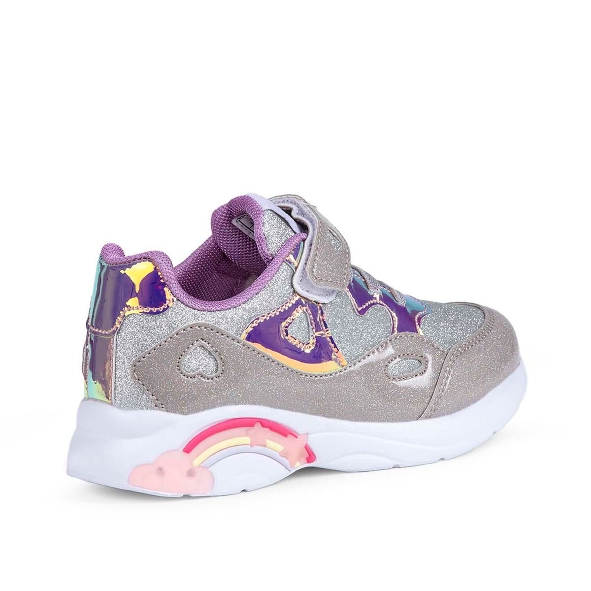 Buckhead Buckhead ÇOCUK IŞIKLI CIRTLI GÜNLÜK AYAKKABI BUCK4348 DIANA