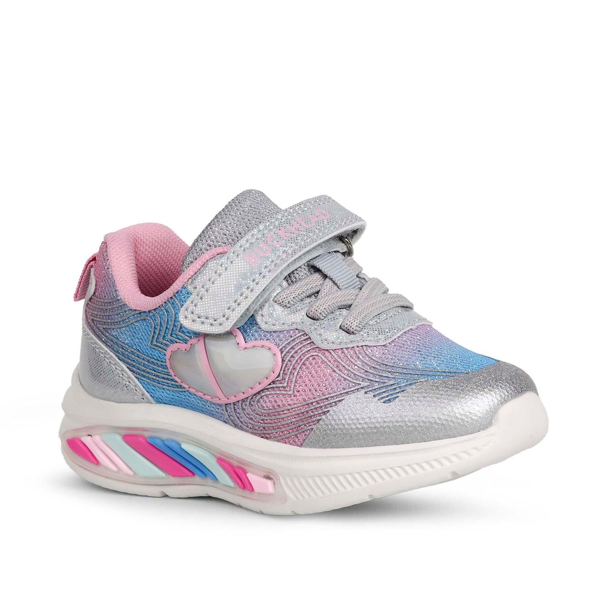 Buckhead Buckhead ÇOCUK IŞIKLI CIRTLI GÜNLÜK AYAKKABI BUCK3042 NINA