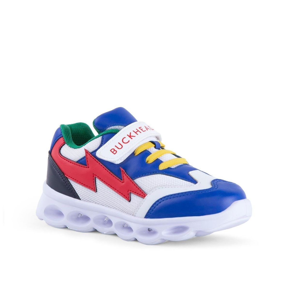 Buckhead Buckhead Çocuk Işıklı Cırtlı Spor Ayakkabı BUCK4308 Ares