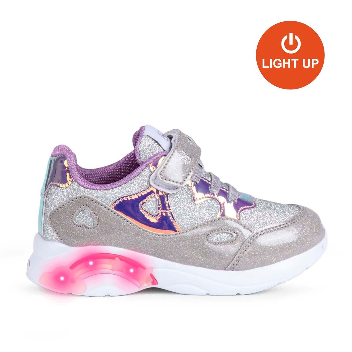 Buckhead Buckhead ÇOCUK IŞIKLI CIRTLI GÜNLÜK AYAKKABI BUCK4348 DIANA