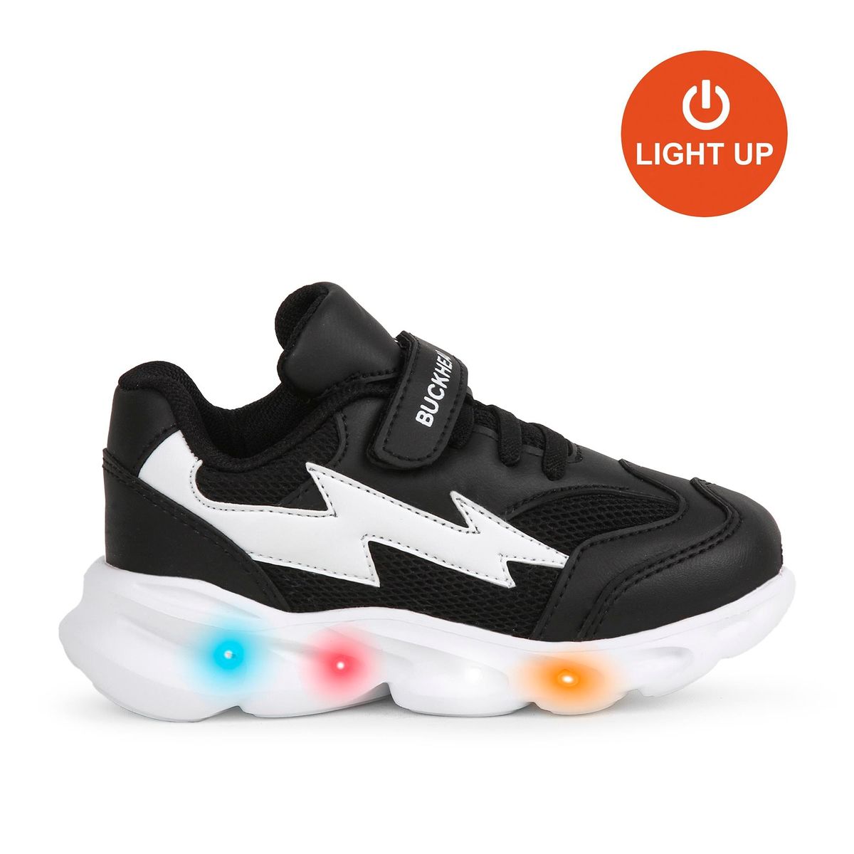 Buckhead Buckhead ÇOCUK IŞIKLI CIRTLI GÜNLÜK AYAKKABI BUCK4431 FASTER