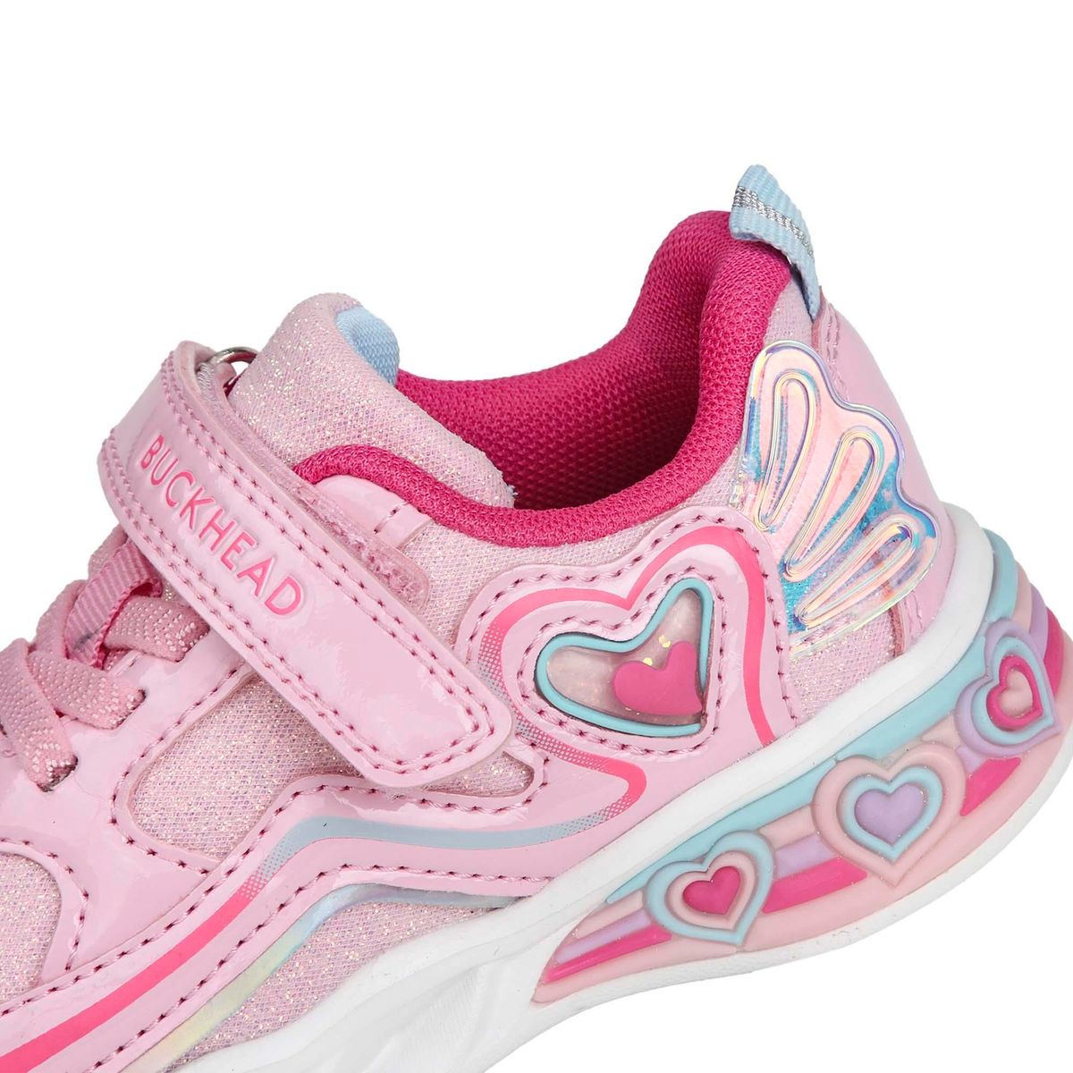 Buckhead Buckhead ÇOCUK IŞIKLI CIRTLI GÜNLÜK AYAKKABI BUCK3046 BERRY