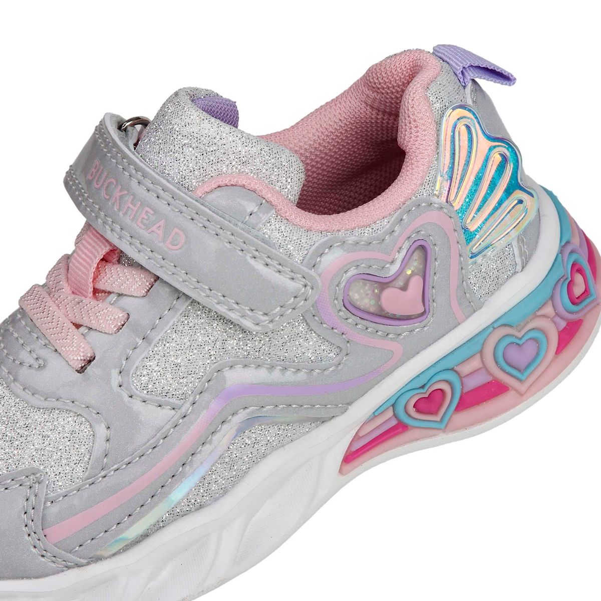 Buckhead Buckhead ÇOCUK IŞIKLI CIRTLI GÜNLÜK AYAKKABI BUCK3046 BERRY