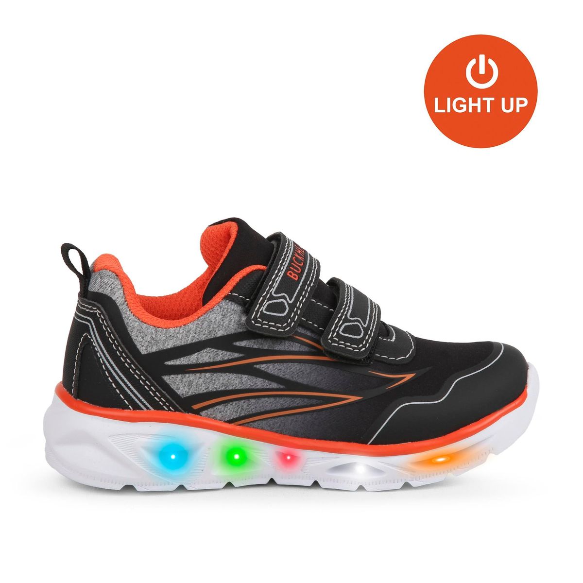 Buckhead Buckhead ÇOCUK IŞIKLI CIRTLI GÜNLÜK AYAKKABI BUCK3026  MAXIM