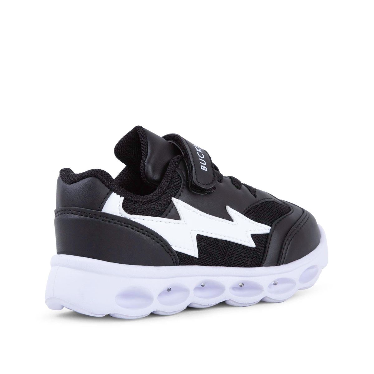 Buckhead Buckhead Çocuk Işıklı Cırtlı Spor Ayakkabı BUCK4308 Ares