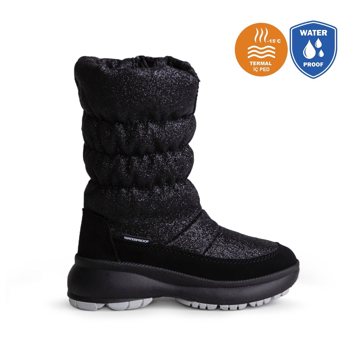 Buckhead Buckhead ÇOCUK SU GEÇİRMEZ FERMUARLI BOT BUCK1090 CHARM