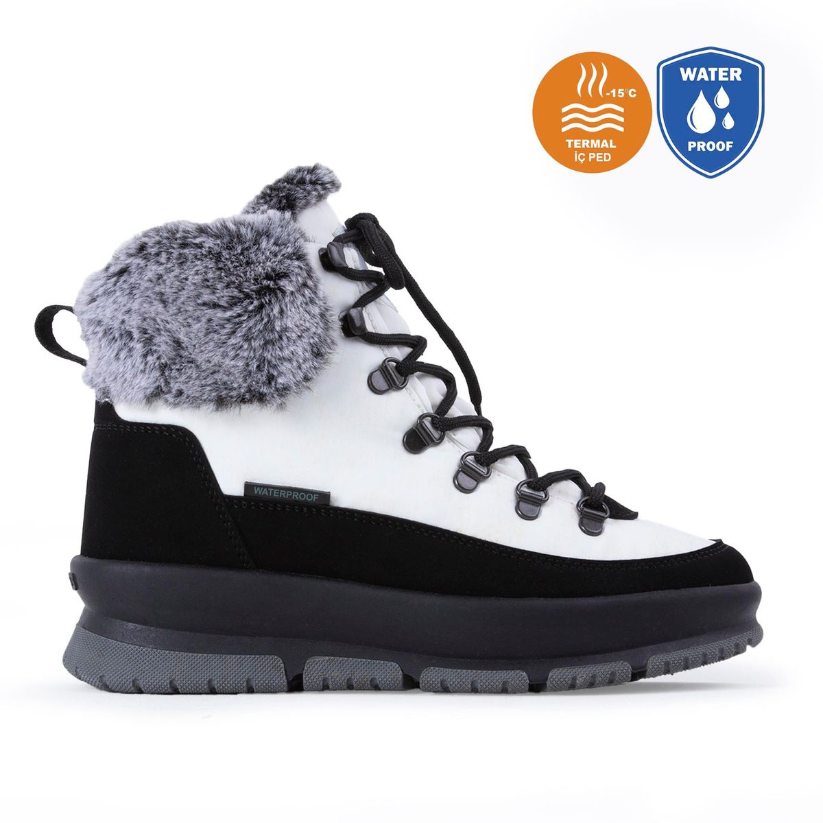 Buckhead Buckhead Kadın Su Geçirmez Bağcıklı Bot Buck1125 Elf