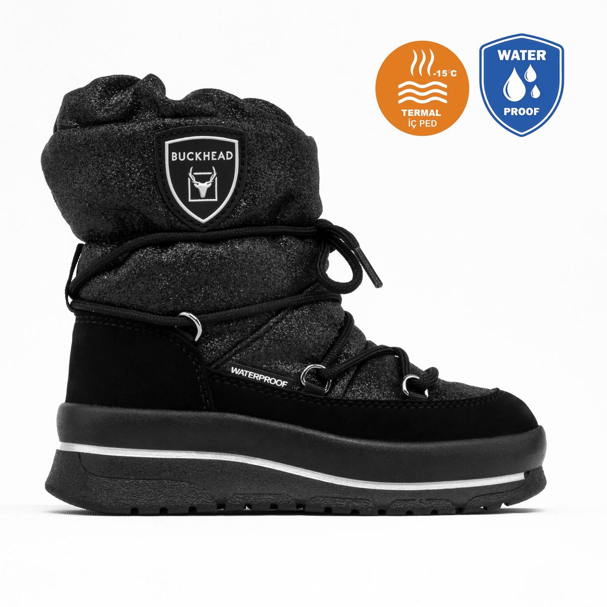 Buckhead Buckhead KADIN SU GEÇİRMEZ BAĞCIKLI BOT BUCK1061W FAIRY WP