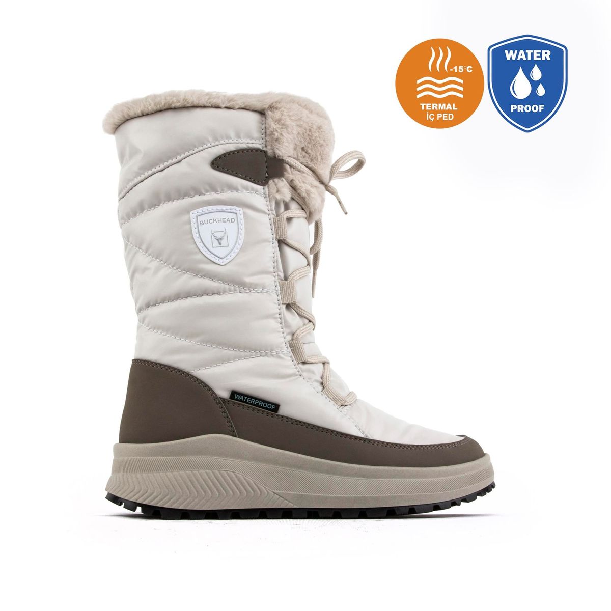 Buckhead Buckhead KADIN SU GEÇİRMEZ FERMUARLI BOT BUCK1130 FELIX