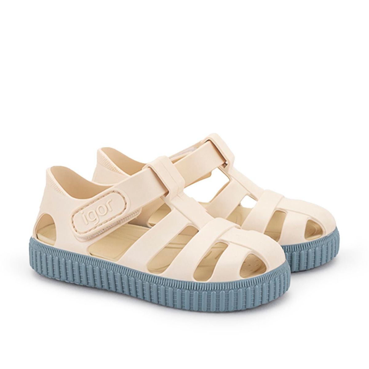 Igor Igor Çocuk Cırtlı Sandalet S10323 Nico Marfil