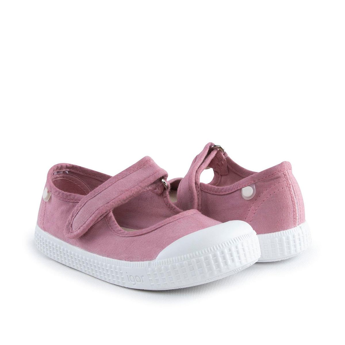 Igor Igor ÇOCUK KETEN LASTİKLİ BABET  S10182 IRENE