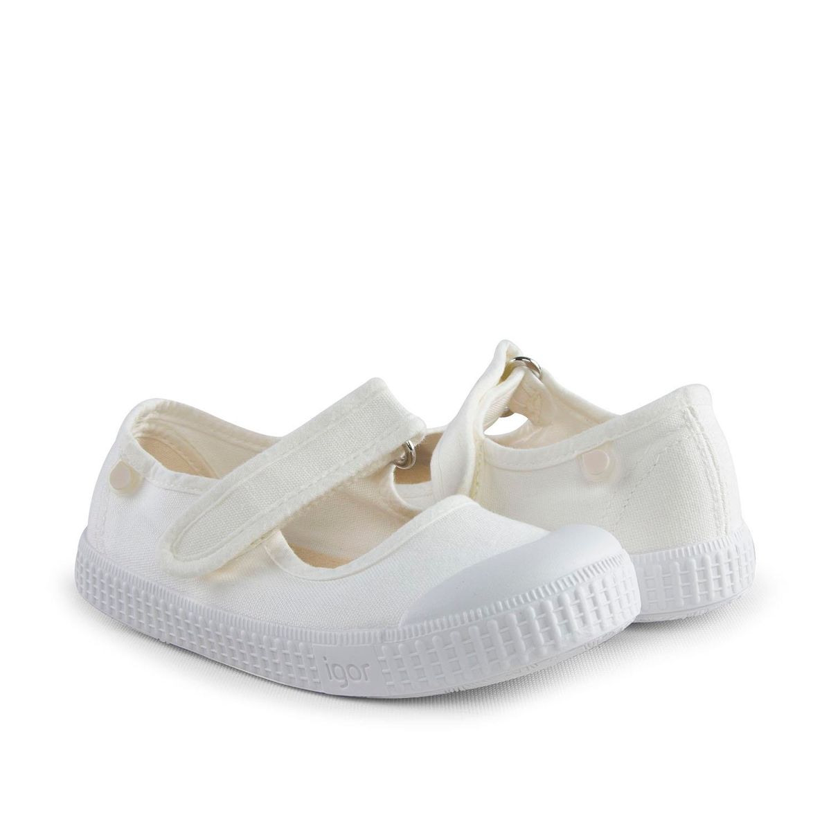 Igor Igor ÇOCUK KETEN LASTİKLİ BABET  S10182 IRENE