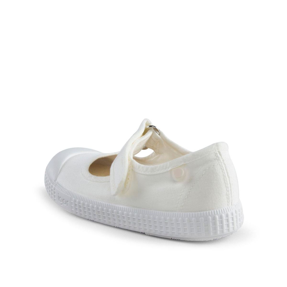 Igor Igor ÇOCUK KETEN LASTİKLİ BABET  S10182 IRENE