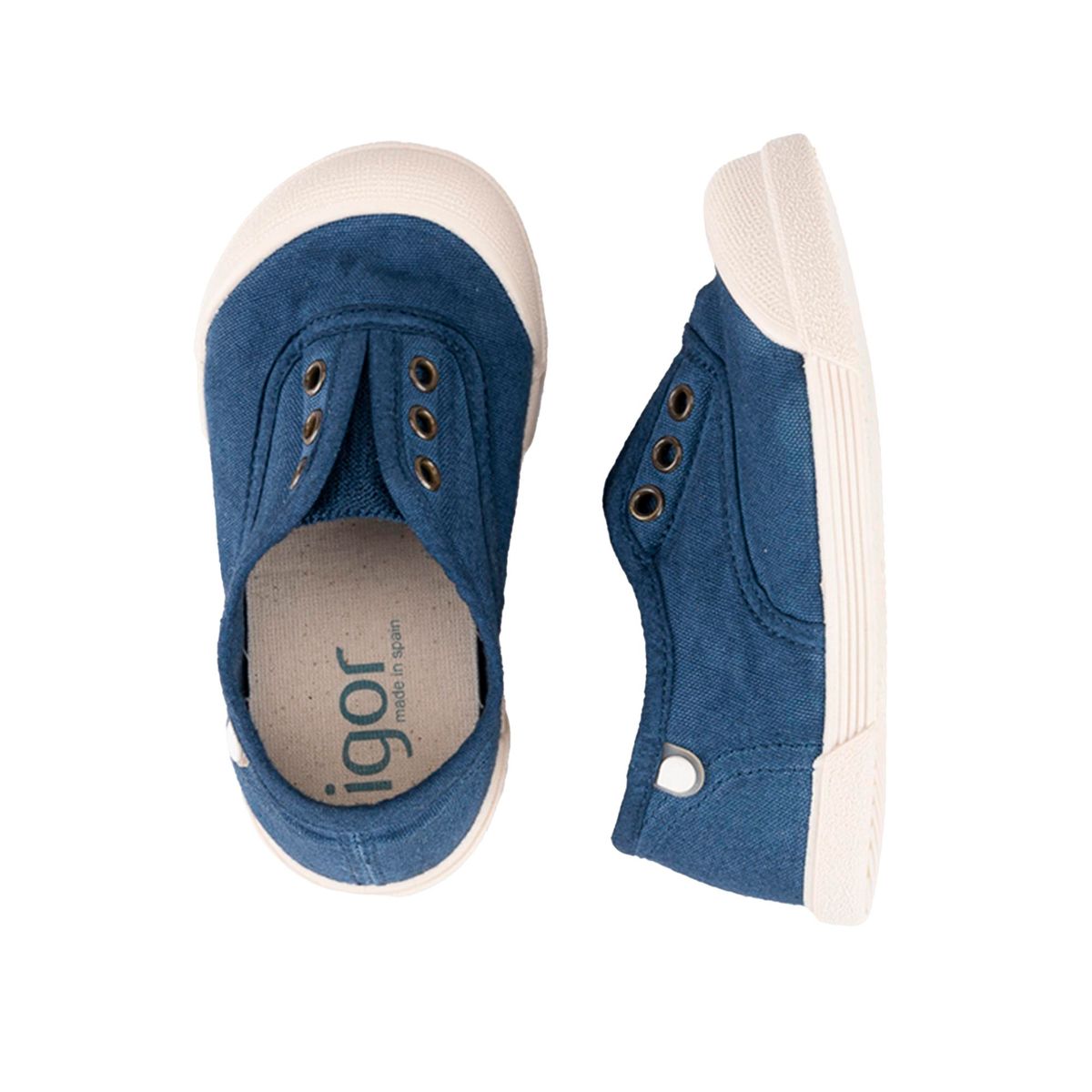 Igor Igor ÇOCUK KETEN LASTİKLİ GÜNLÜK AYAKKABI S10330 LONA