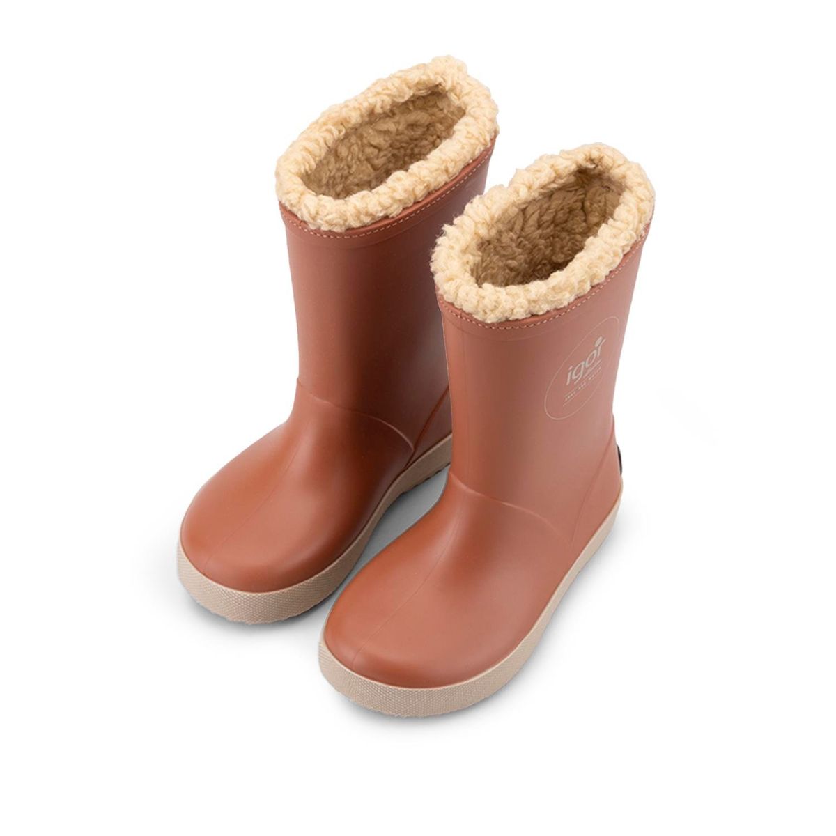 Igor Igor ÇOCUK KÜRKLÜ YAĞMUR ÇİZMESİ W10293 SPLASH DK BORREGUITO