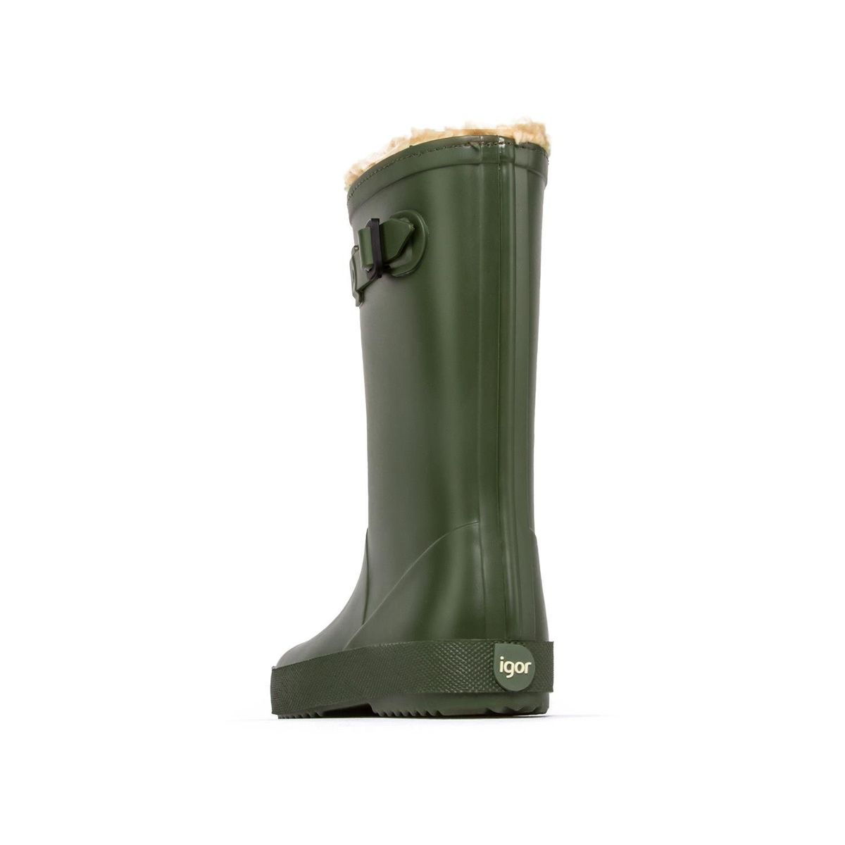 Igor Igor ÇOCUK KÜRKLÜ YAĞMUR ÇİZMESİ W10260 SPLASH EURI BORREGUITO