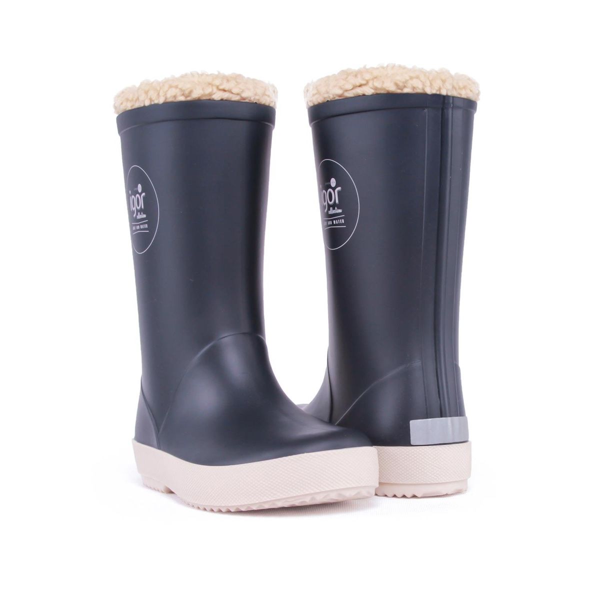 Igor Igor ÇOCUK KÜRKLÜ YAĞMUR ÇİZMESİ W10207 SPLASH NAUTICO BORREGUITO