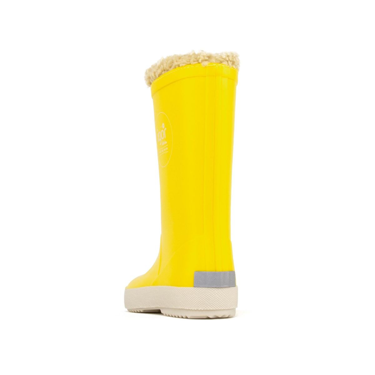 Igor Igor ÇOCUK KÜRKLÜ YAĞMUR ÇİZMESİ W10207 SPLASH NAUTICO BORREGUITO