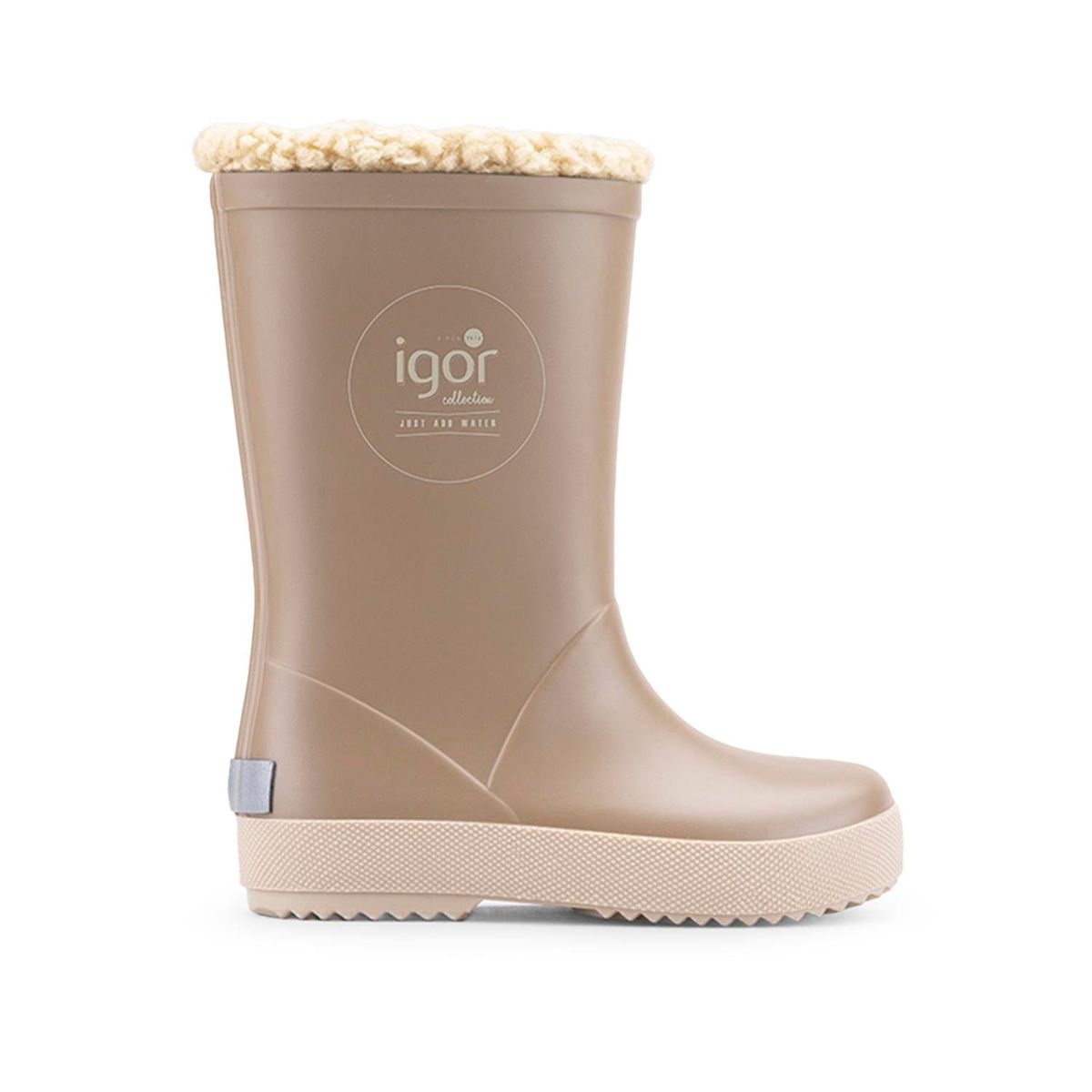 Igor Igor ÇOCUK KÜRKLÜ YAĞMUR ÇİZMESİ W10293 SPLASH DK BORREGUITO