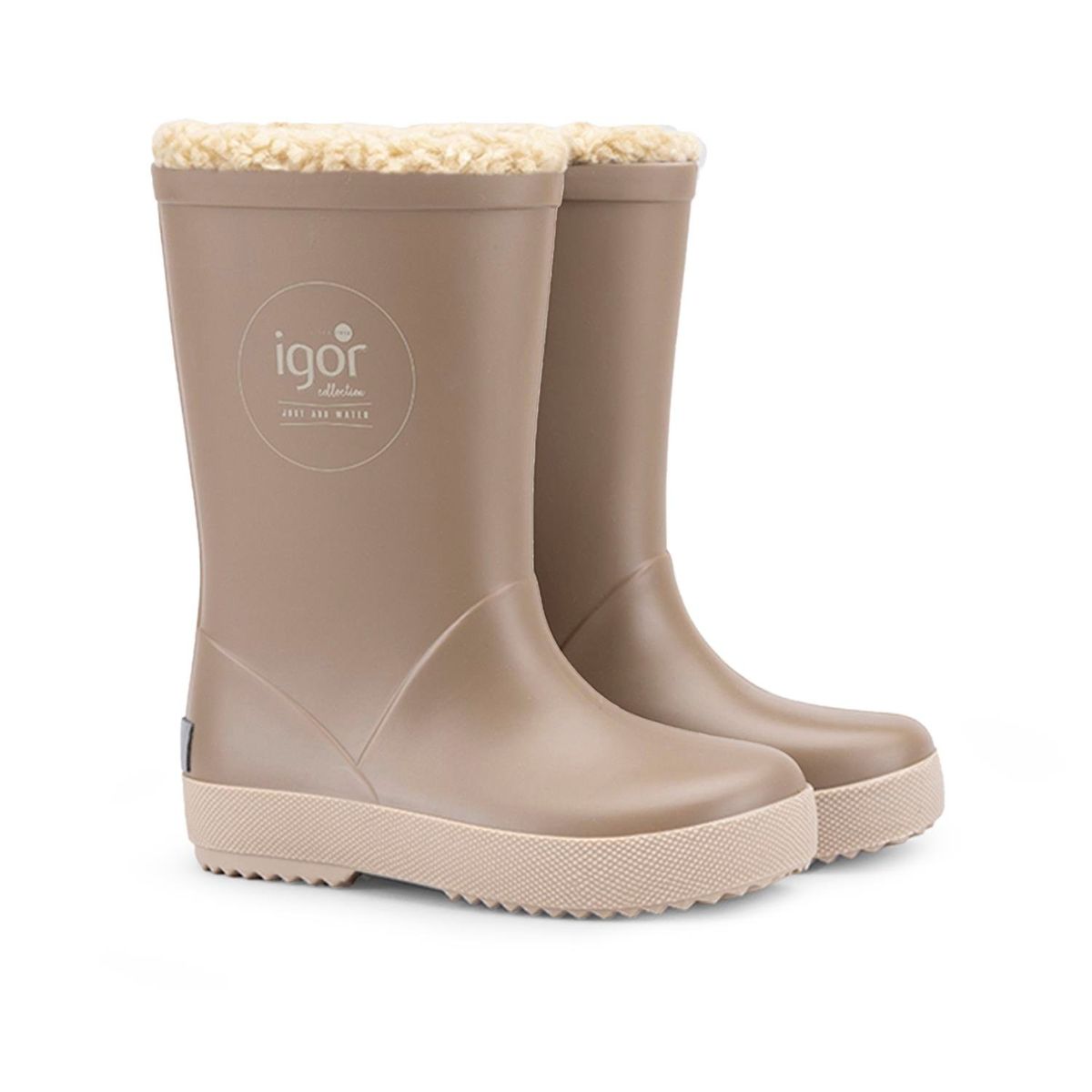 Igor Igor ÇOCUK KÜRKLÜ YAĞMUR ÇİZMESİ W10293 SPLASH DK BORREGUITO