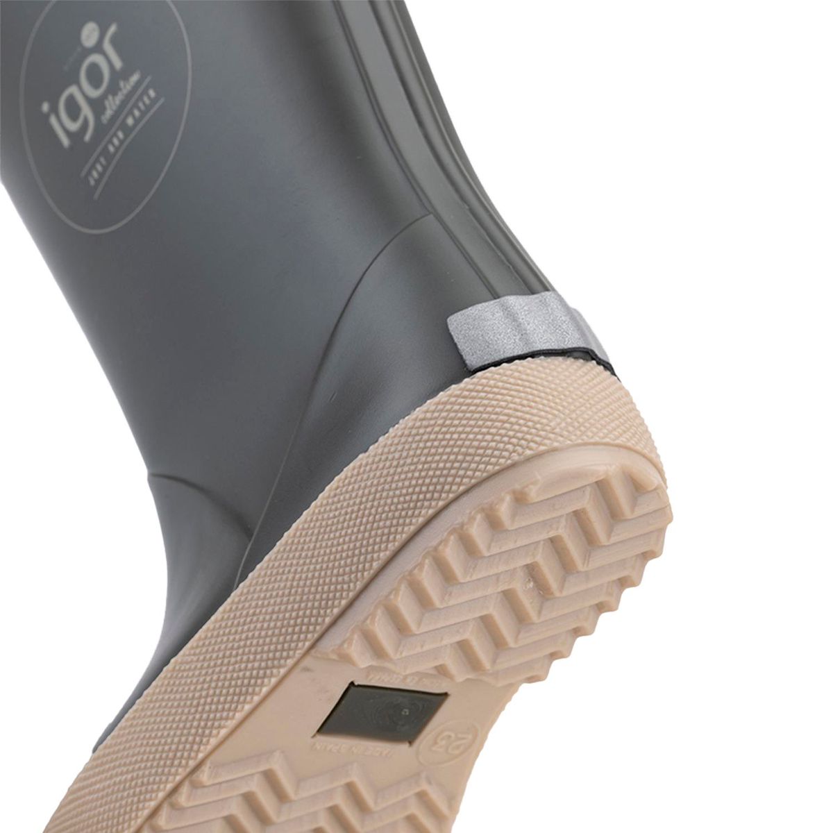 Igor Igor ÇOCUK KÜRKLÜ YAĞMUR ÇİZMESİ W10293 SPLASH DK BORREGUITO