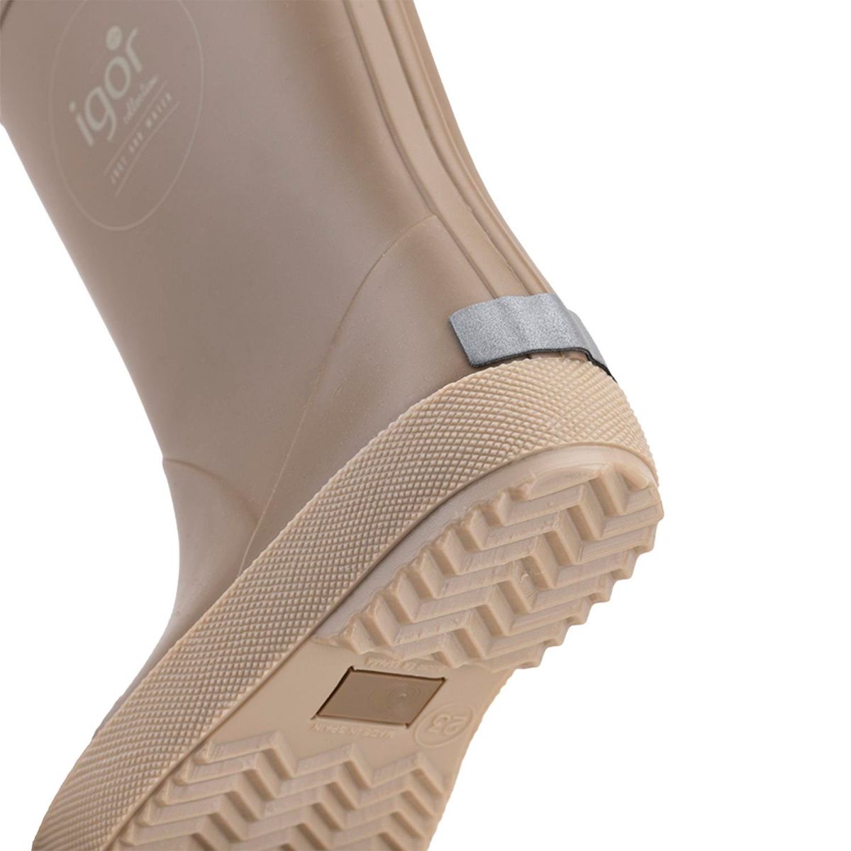 Igor Igor ÇOCUK KÜRKLÜ YAĞMUR ÇİZMESİ W10293 SPLASH DK BORREGUITO