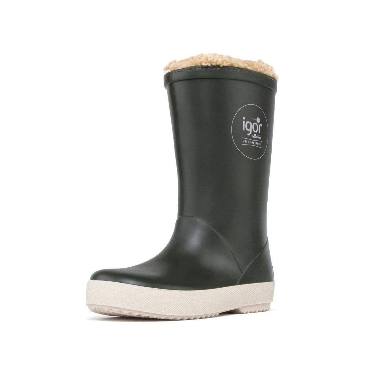 Igor Igor ÇOCUK KÜRKLÜ YAĞMUR ÇİZMESİ W10207 SPLASH NAUTICO BORREGUITO