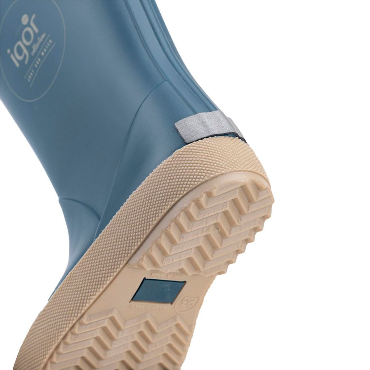 Igor Igor ÇOCUK KÜRKLÜ YAĞMUR ÇİZMESİ W10293 SPLASH DK BORREGUITO