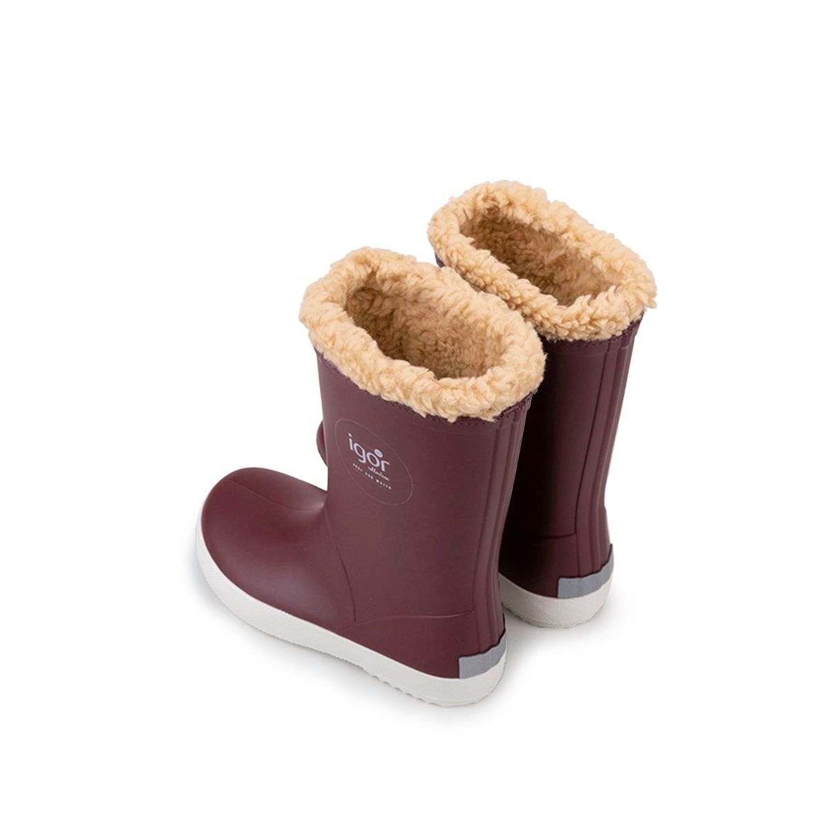 Igor Igor ÇOCUK KÜRKLÜ YAĞMUR ÇİZMESİ W10207 SPLASH NAUTICO BORREGUITO