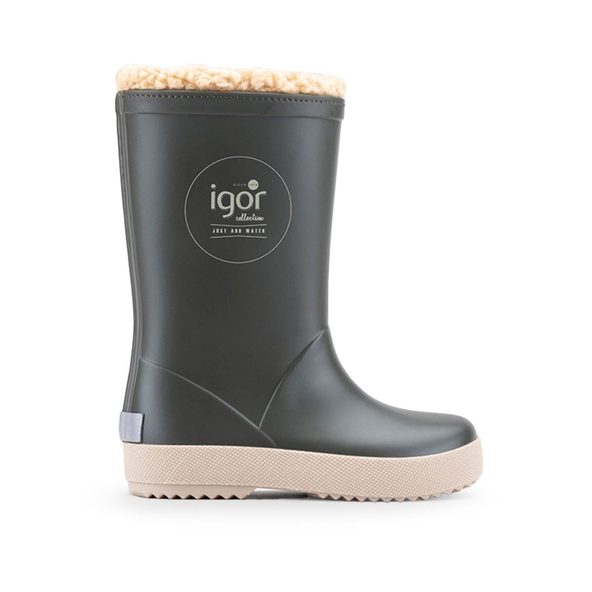 Igor Igor ÇOCUK KÜRKLÜ YAĞMUR ÇİZMESİ W10293 SPLASH DK BORREGUITO