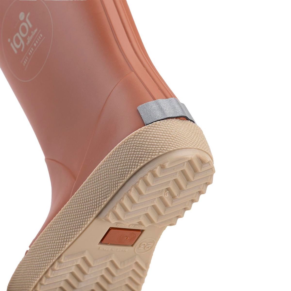 Igor Igor ÇOCUK KÜRKLÜ YAĞMUR ÇİZMESİ W10293 SPLASH DK BORREGUITO