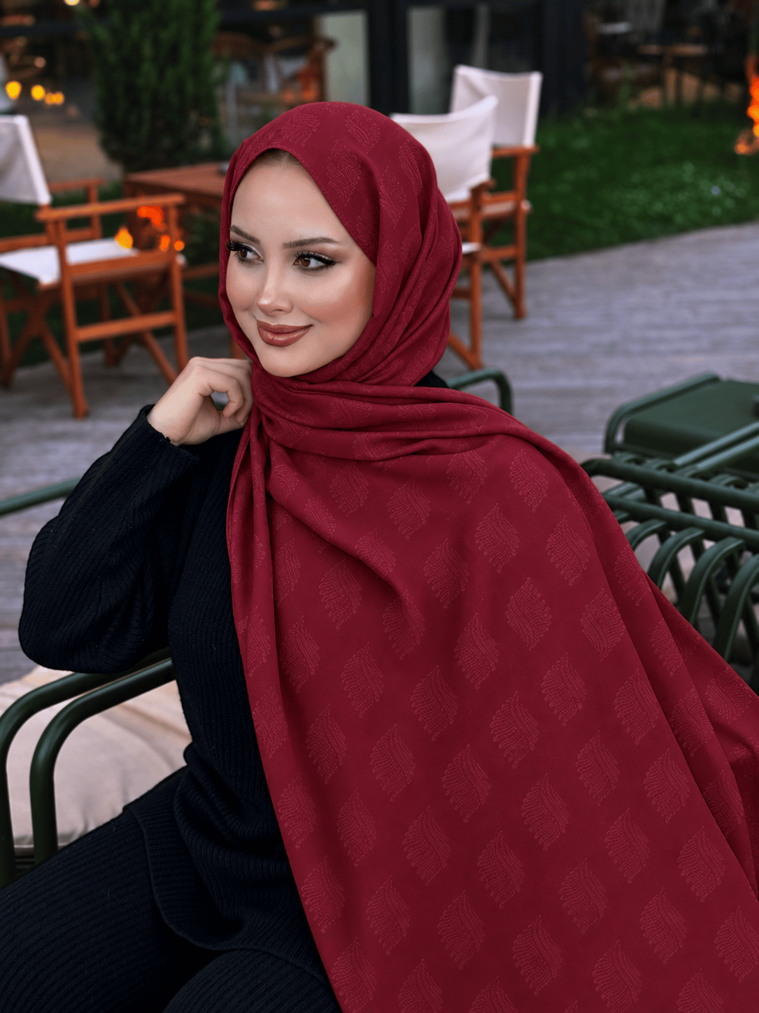 ARVEN JAKAR ŞAL BORDO