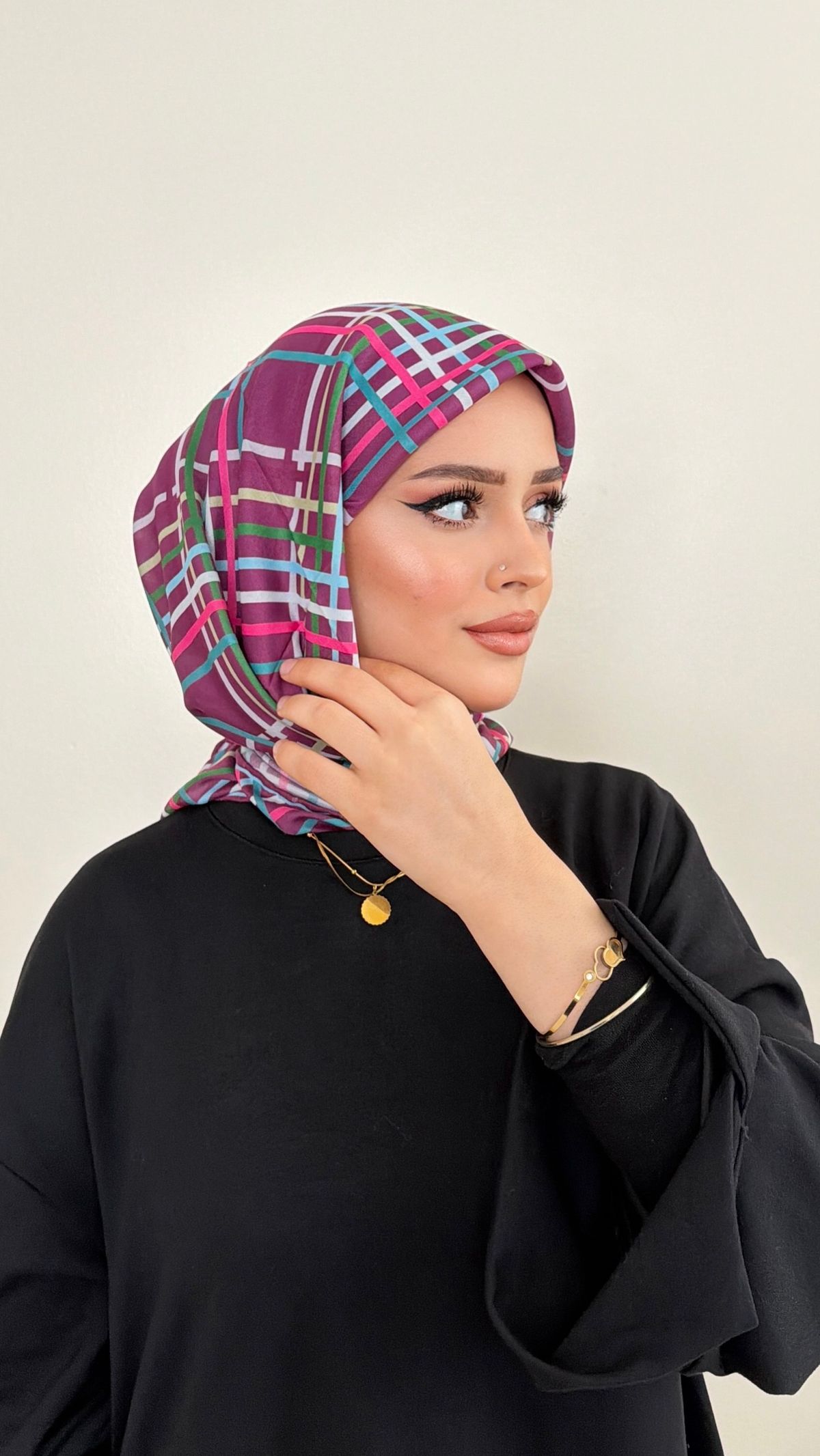 RİVA PAMUK EŞARP EKOSE 01