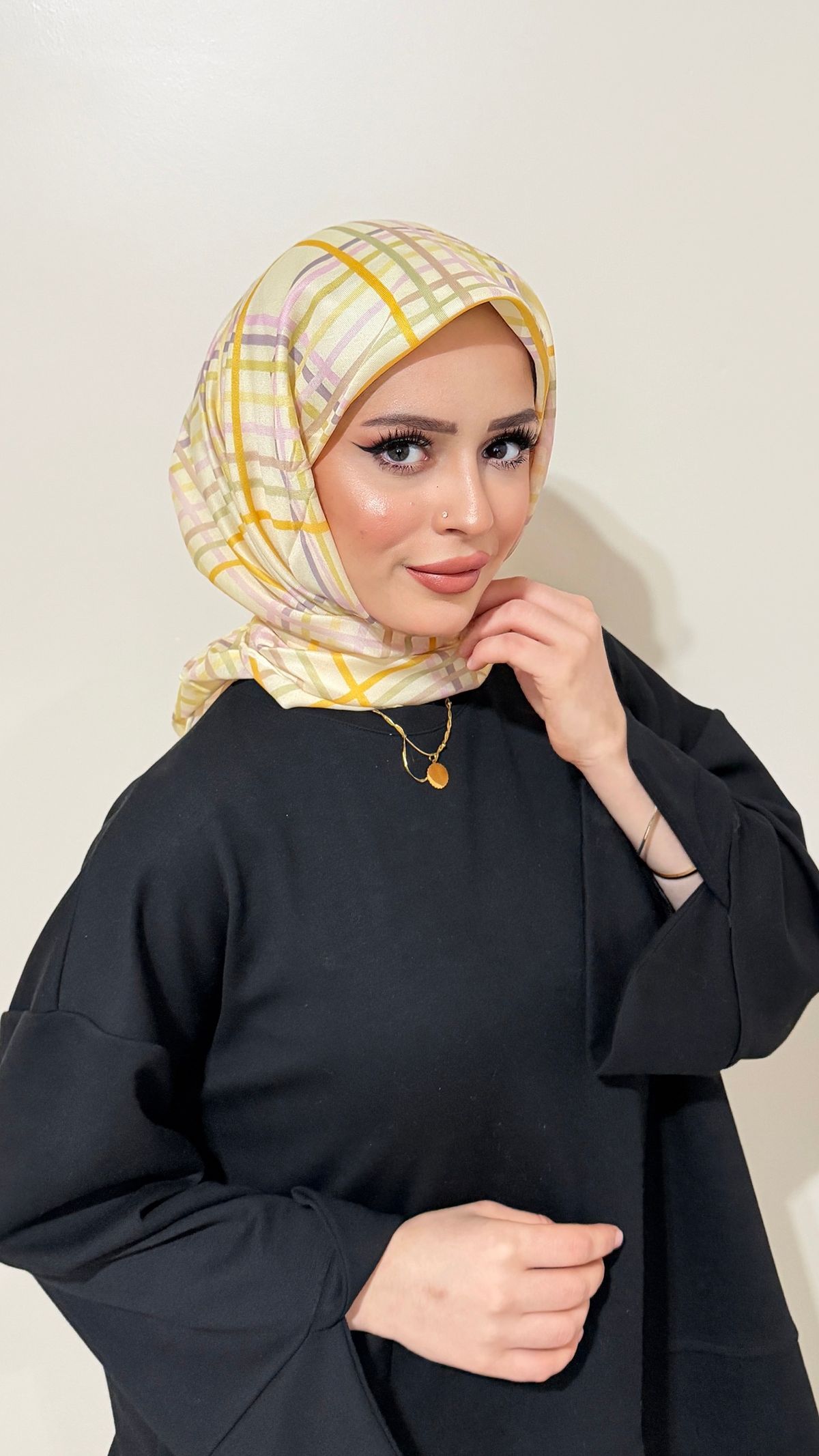 RİVA PAMUK EŞARP EKOSE 03