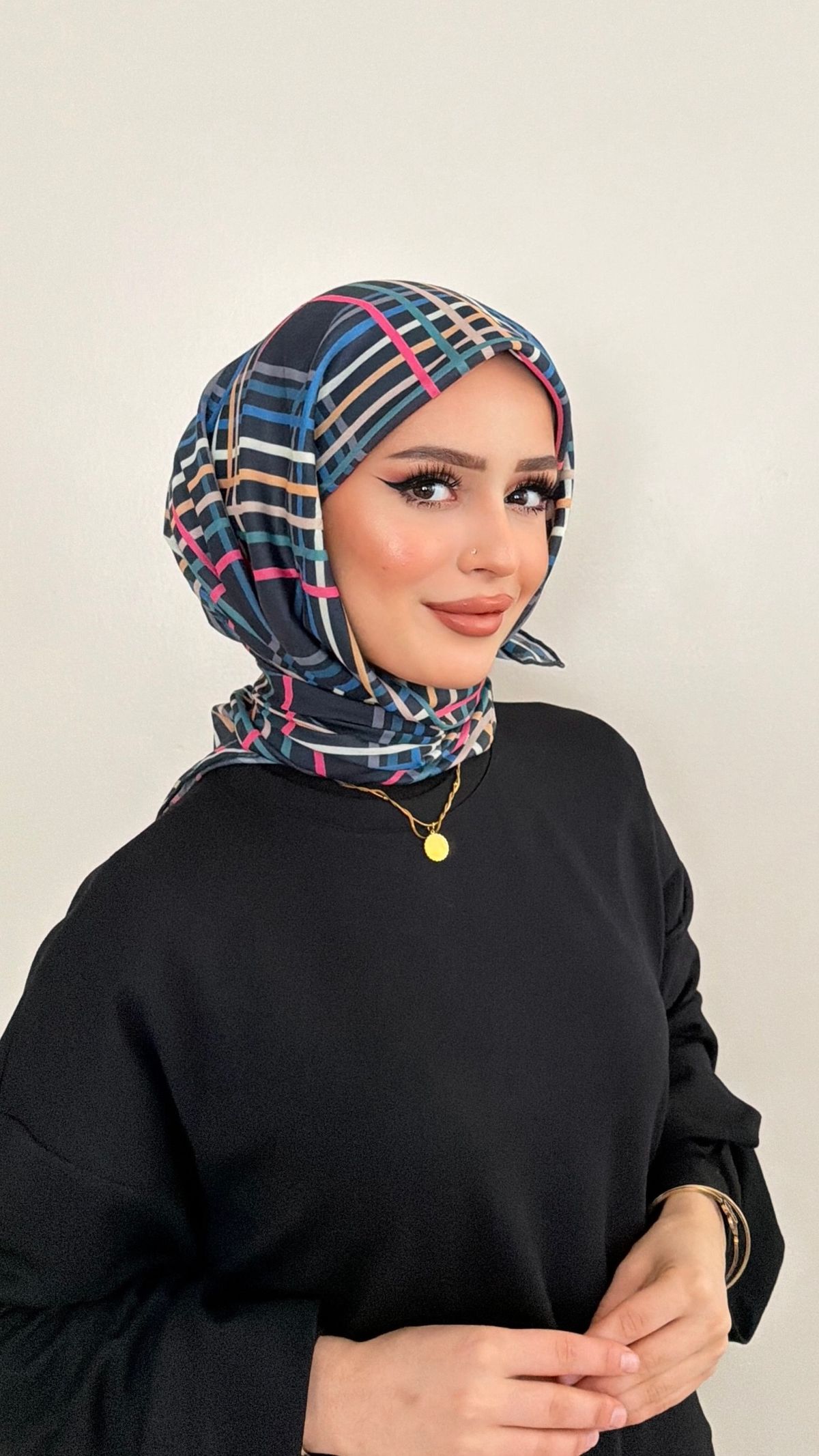 RİVA PAMUK EŞARP EKOSE 07