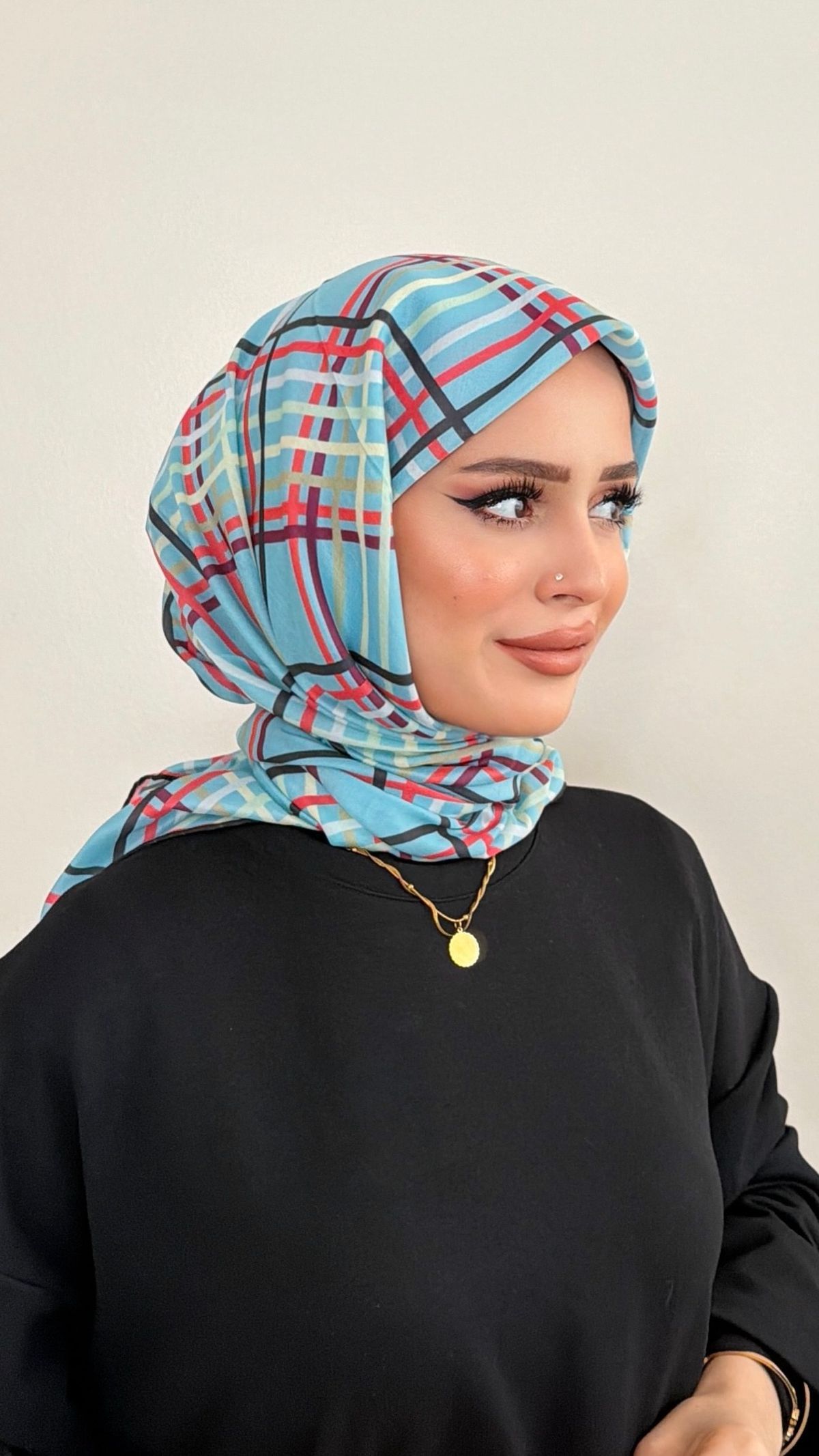 RİVA PAMUK EŞARP EKOSE 10