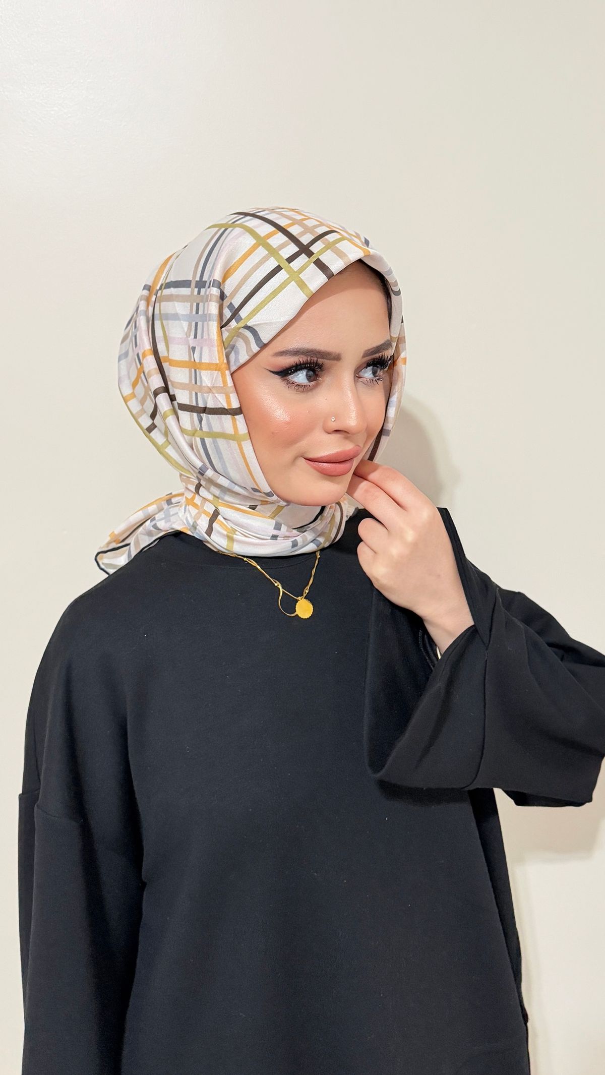 RİVA PAMUK EŞARP EKOSE 11