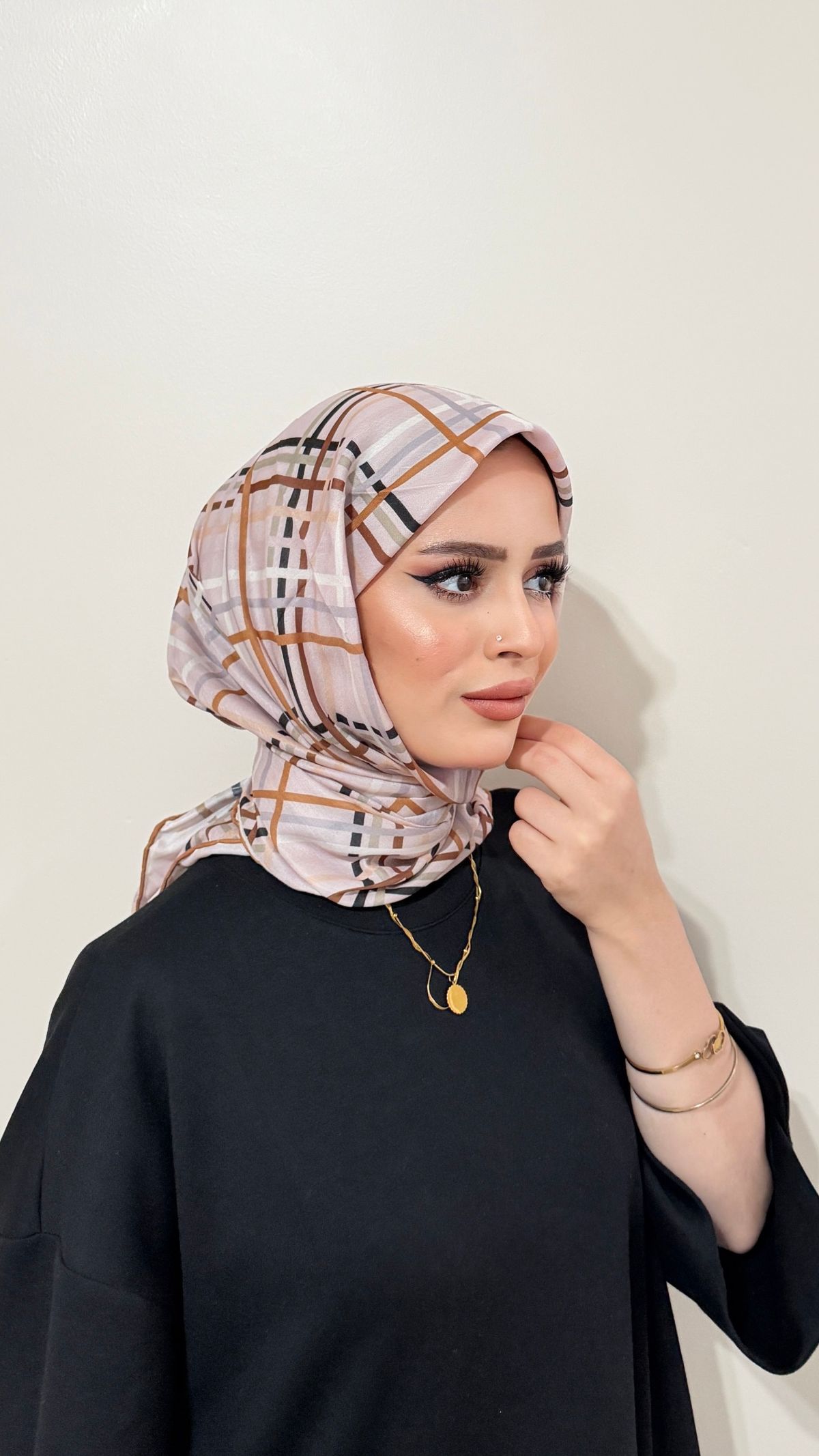 RİVA PAMUK EŞARP EKOSE 12