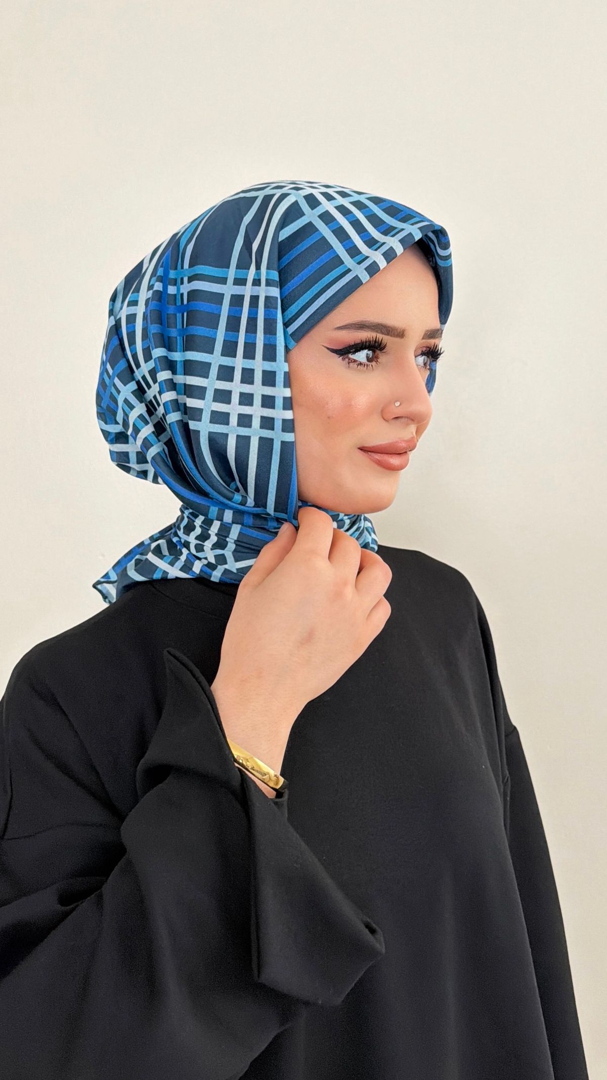 RİVA PAMUK EŞARP EKOSE 13