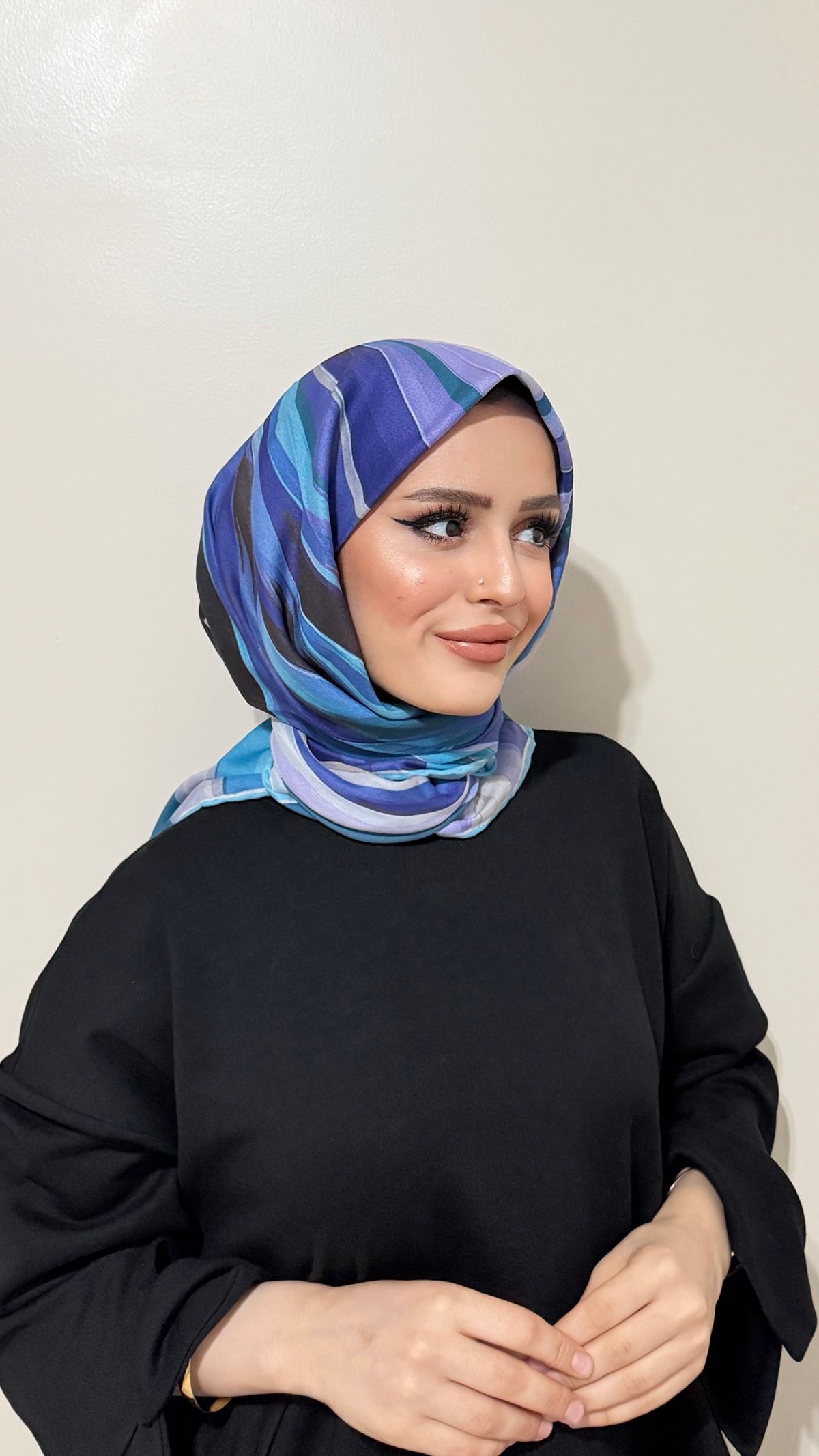 RİVA PAMUK EŞARP RAİNBOW 16