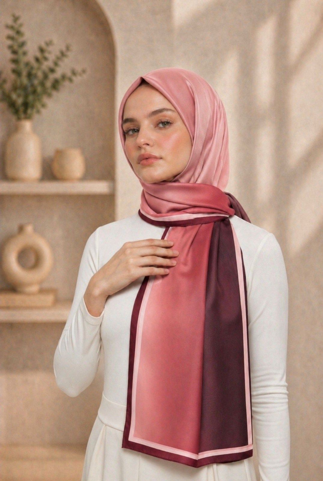 RİVA PAMUK ŞAL DEGRADE 05