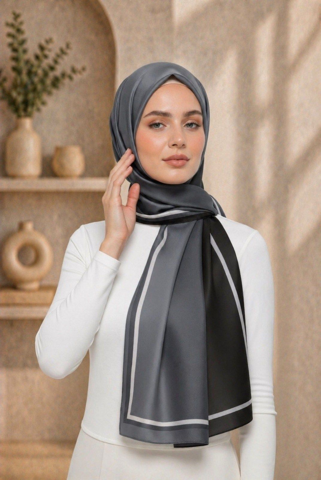 RİVA PAMUK ŞAL DEGRADE 06