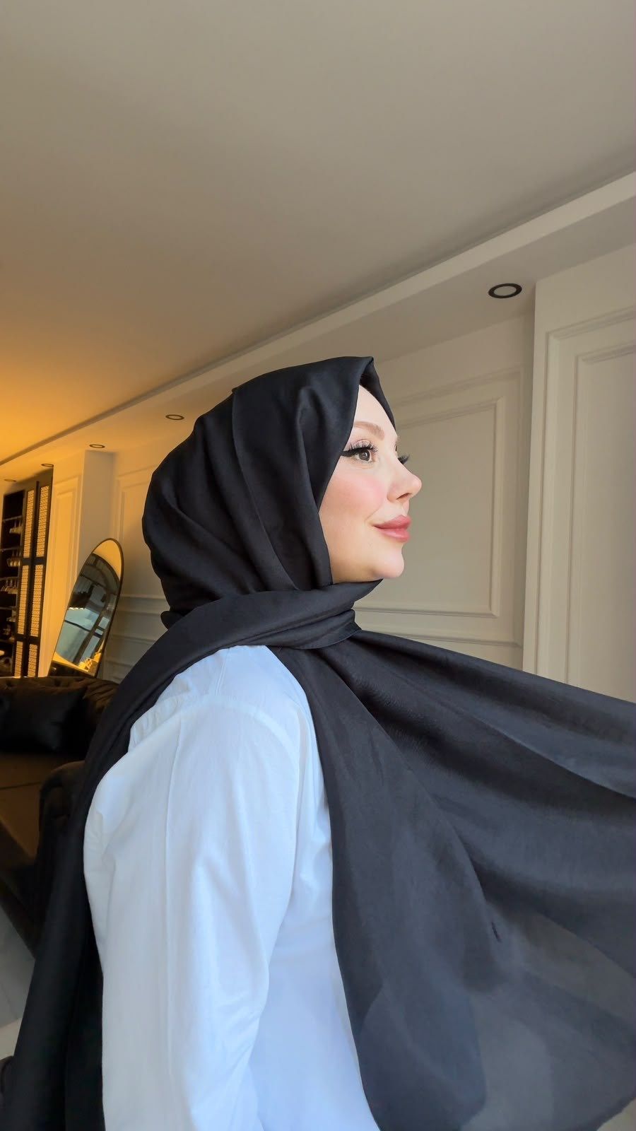 VUAL/BRİSA ŞAL SİYAH