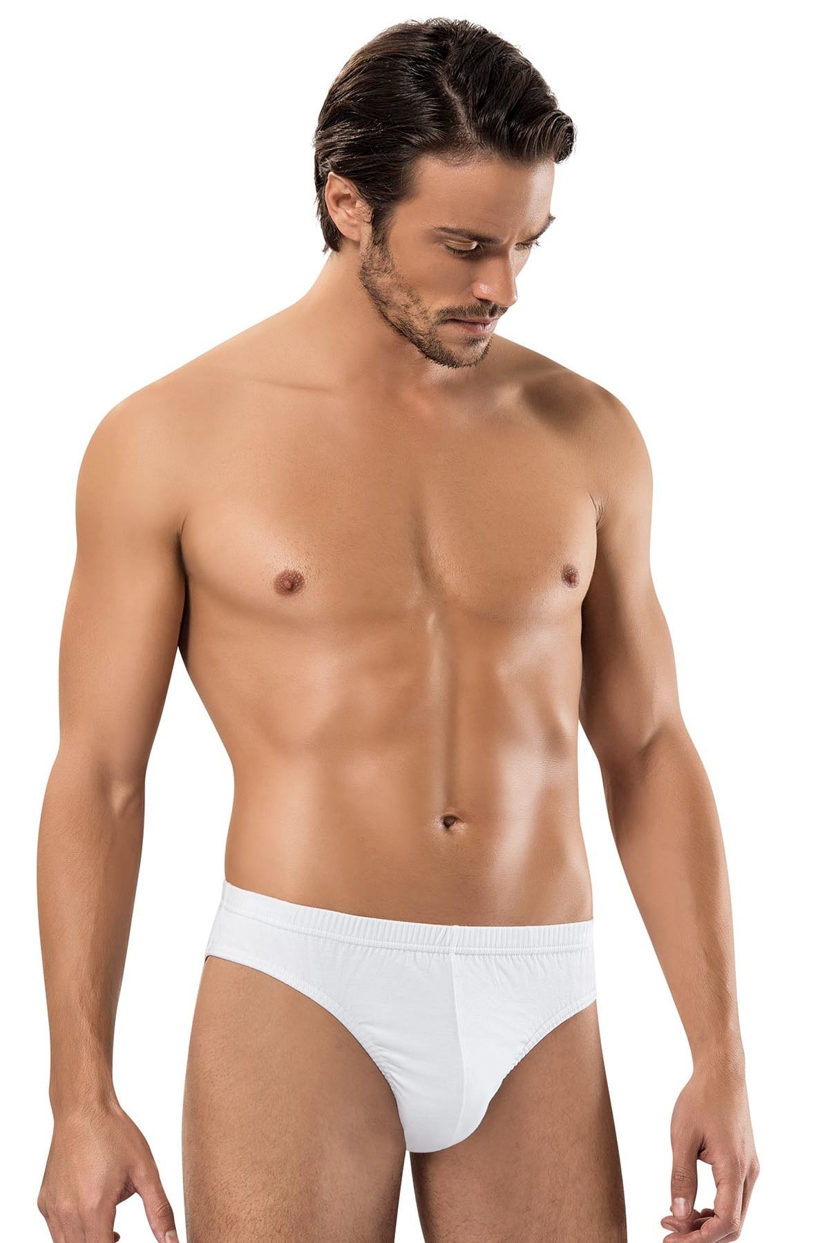 Erdem Weweus Beyaz Gold Modal Slip Külot 1554
