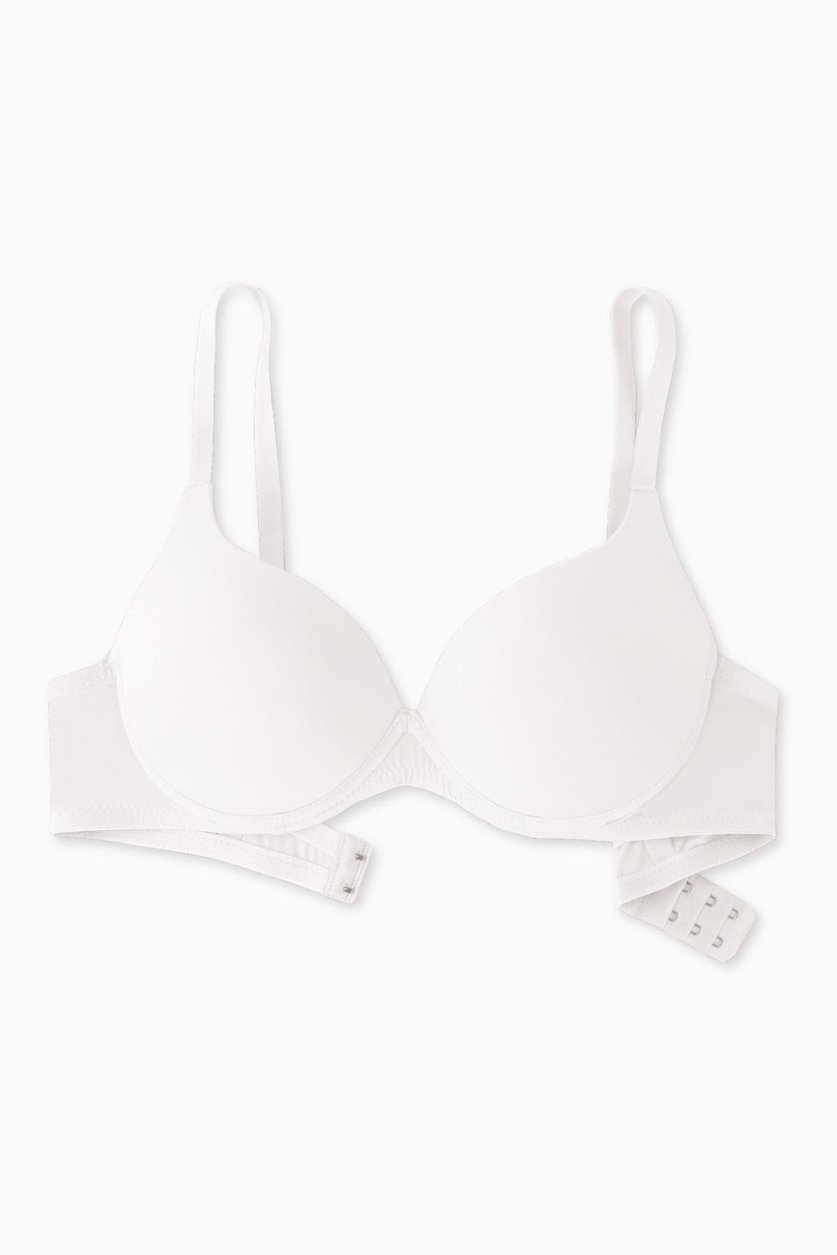 Mia Mikro Sütyen - Push Up Dolgulu - Premium Basic - 2223 - Ekru