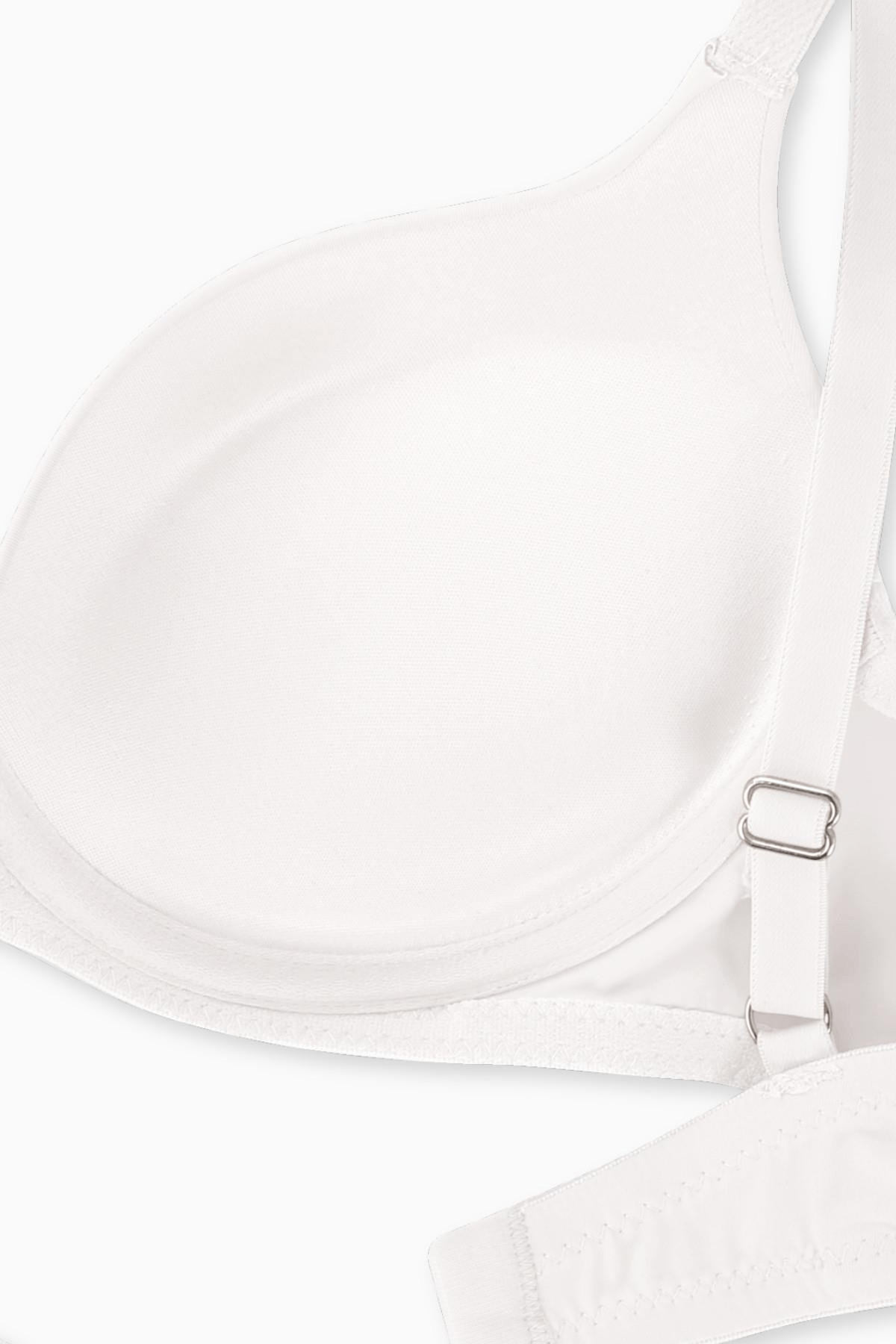 Mia Mikro Sütyen - Push Up Dolgulu - Premium Basic - 2223 - Ekru