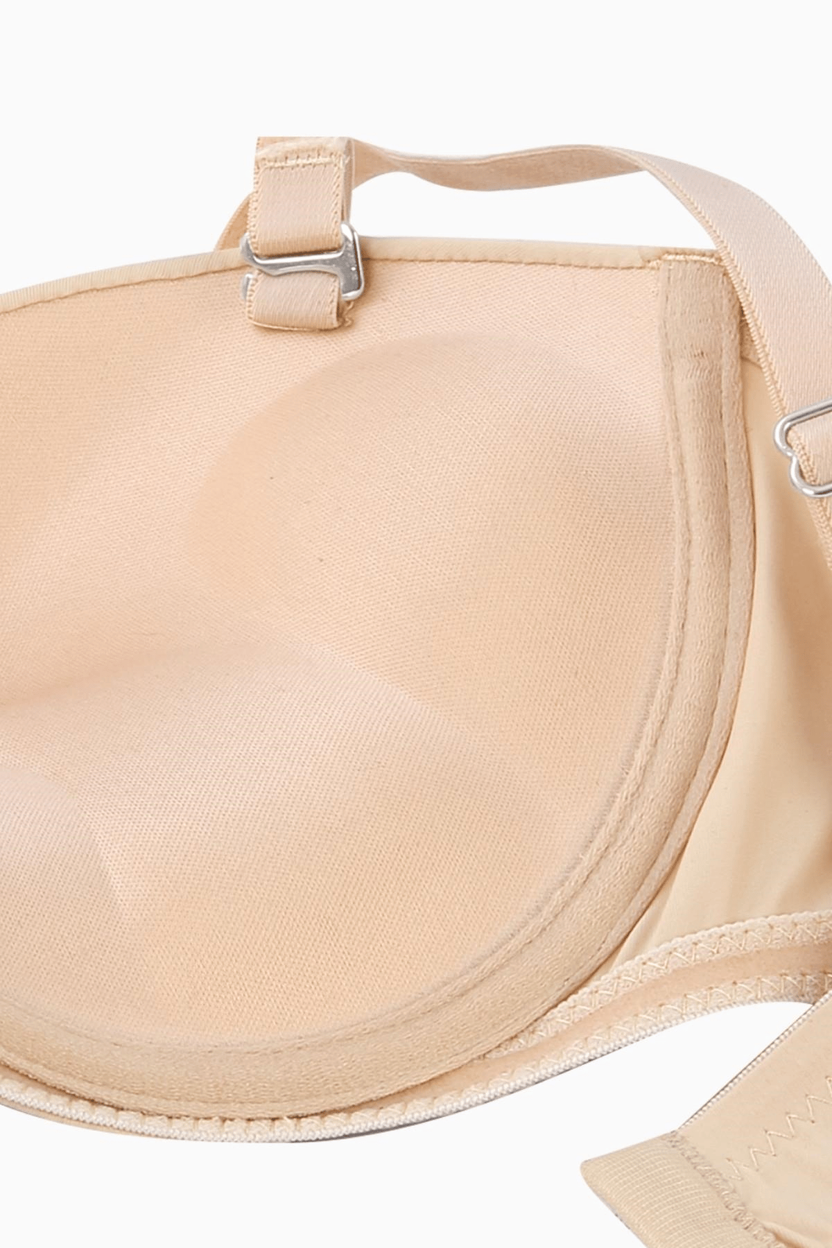 Olympos Tak-Çıkar Askılı Mikro Sütyen - Double Push Up, Ekstra Dolgulu - Premium Basic - 2498 - Ten