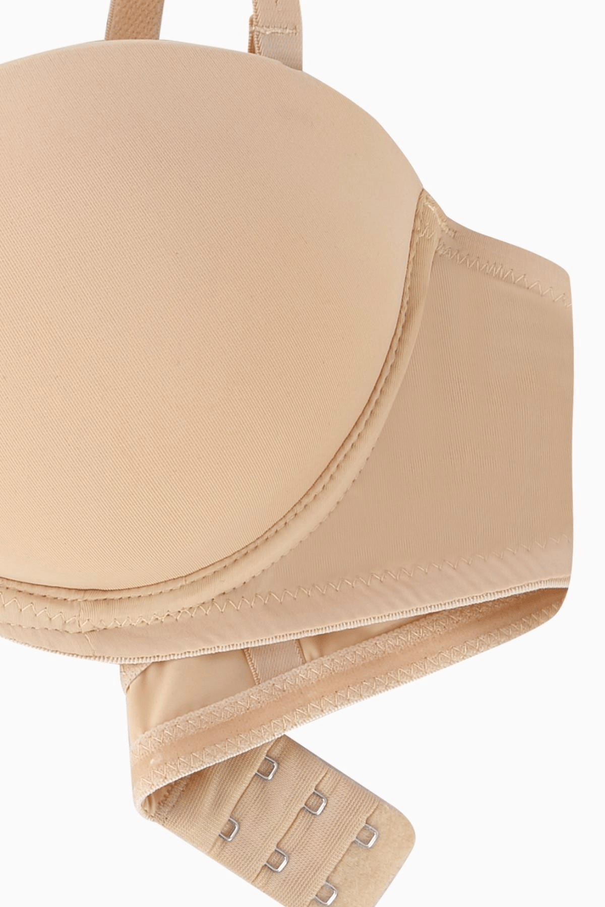 Olympos Tak-Çıkar Askılı Mikro Sütyen - Double Push Up, Ekstra Dolgulu - Premium Basic - 2498 - Ten