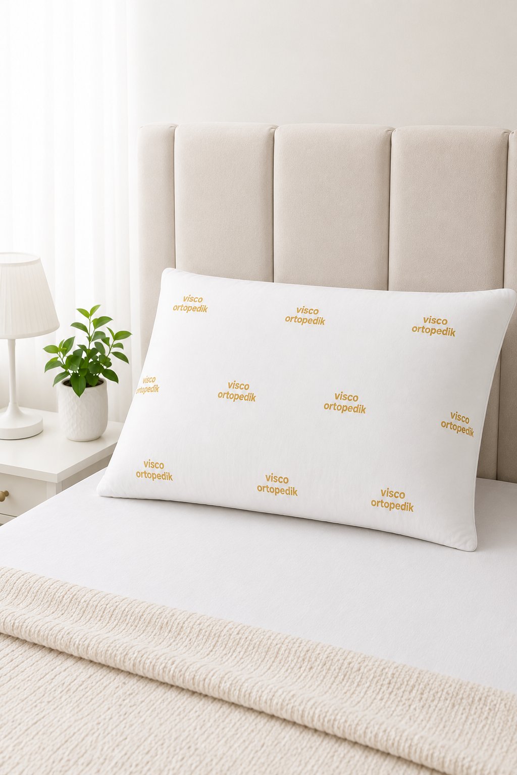 ÇetHome 1000 gr Visco Ortopedik 50x70 cm Yastık